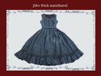 Nocturne Reminiscence - Elegant Lolita JSK Dress Multi-Wear Apron Dress Set - image 6