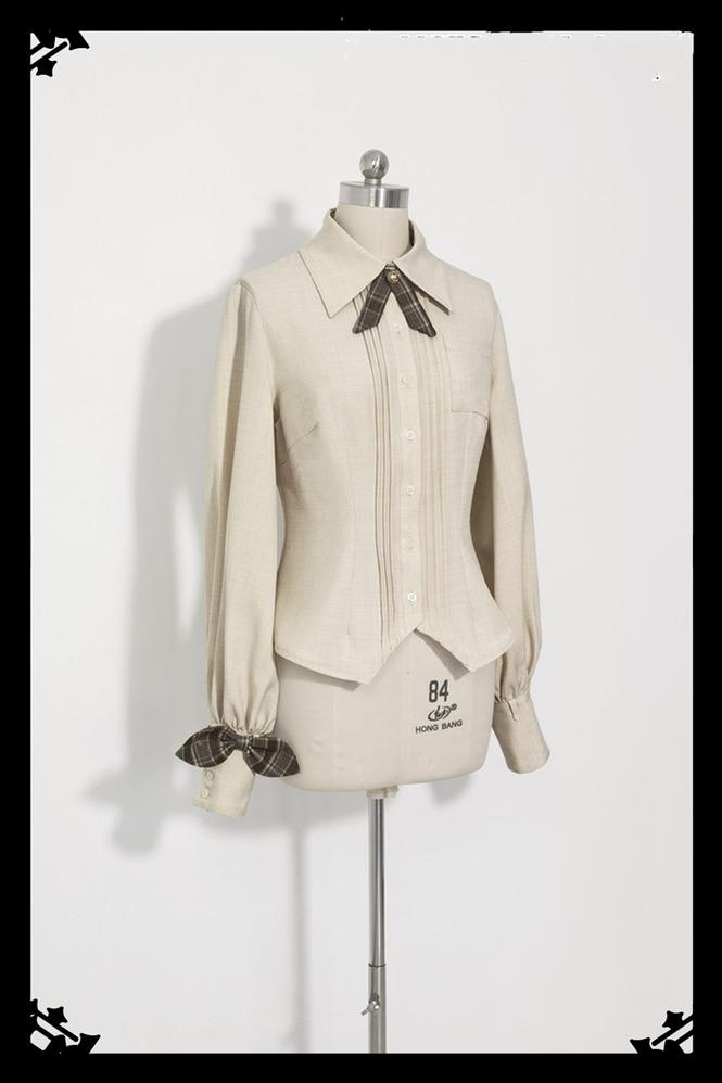 Secret Morning Post Coffee Retro Ouji Vest Set - image 18