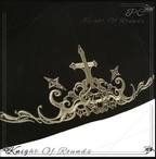 Princess Chronicles Medieval Embroidered Ouji Cape - image 11