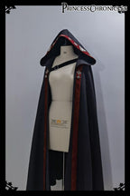 Divine Covenant - Retro Ouji Lolita Pants Suit Male Lolita Long Cape - image 12