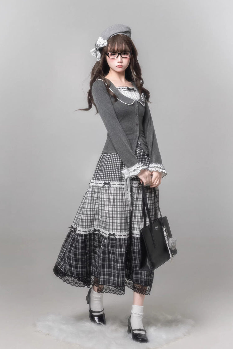 Star Candy - Sweet Lolita Top & Skirt Set - image 6