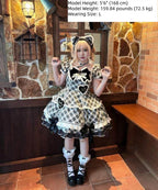 Shibuya Sweetheart Plus Size Old School Lolita OP Dress - image 9