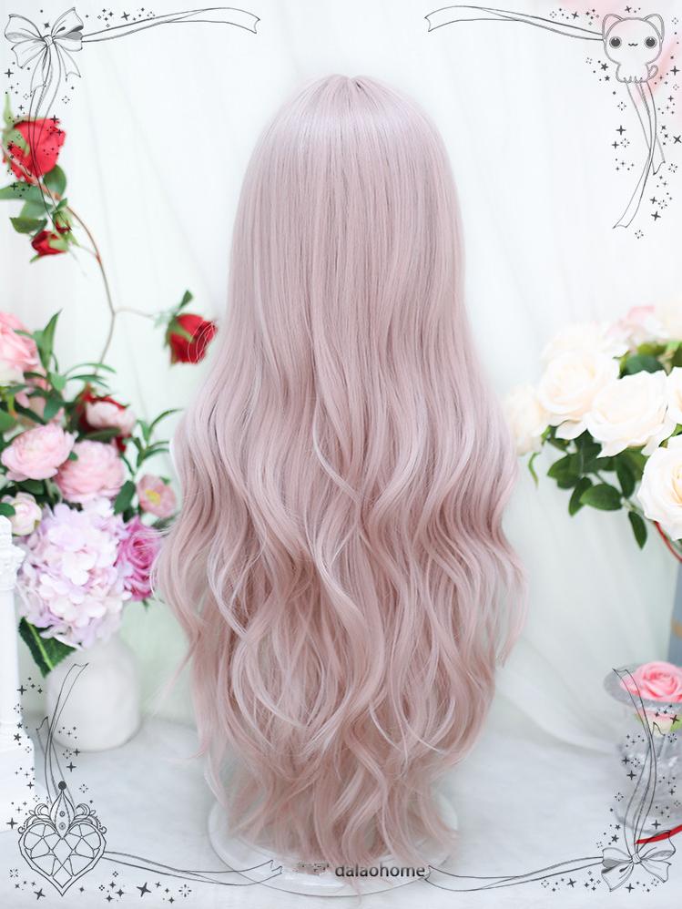 Wen Wen - Natural Long Curly Lolita Wig - image 4