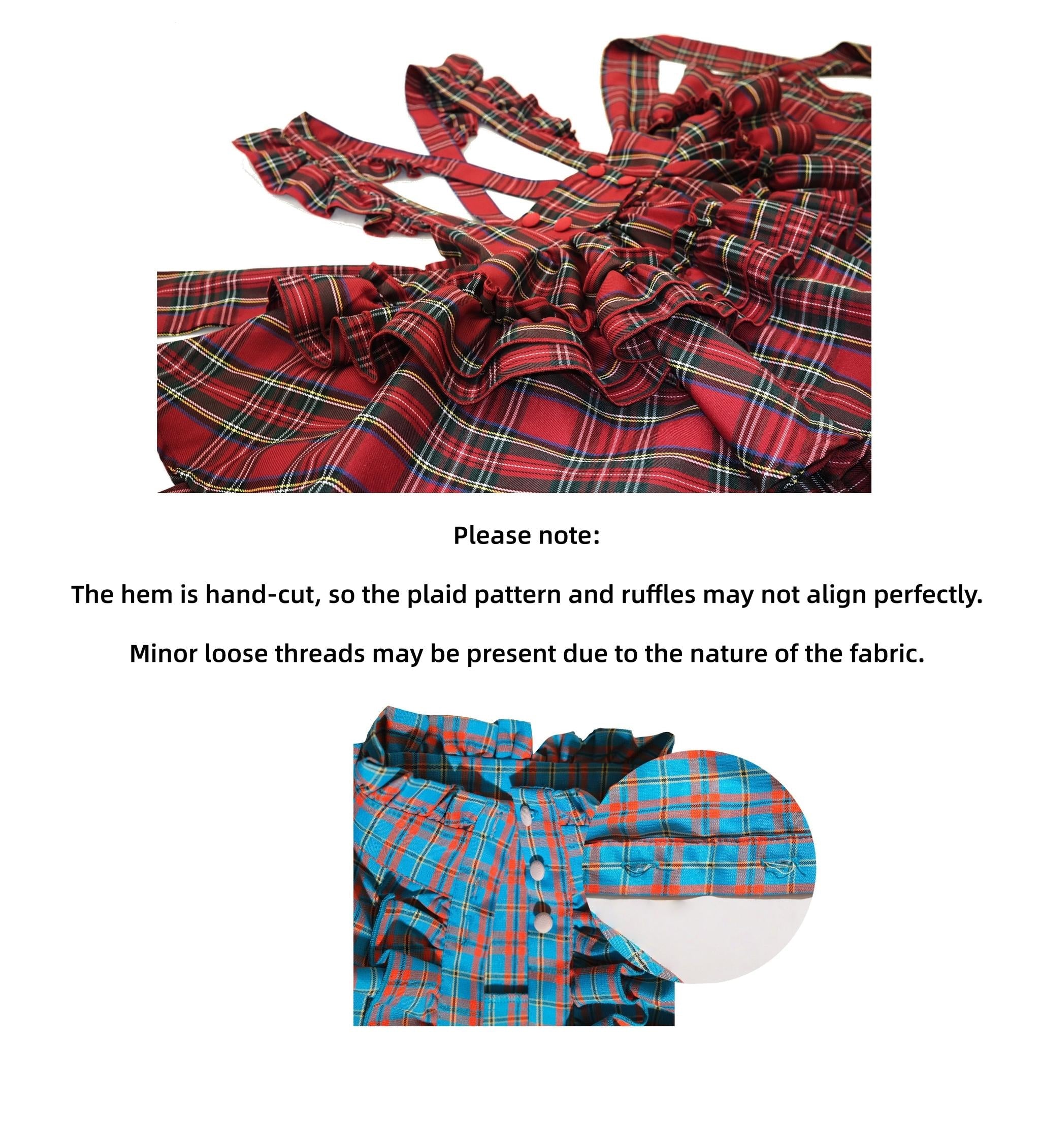 Humanoid Gift Box - Plaid Gothic Lolita Blouse & SK - image 30