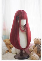 Daily Lolita Wig Matte Color Long Wigs - image 2