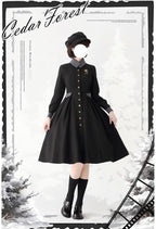 Classic Lolita Dress Forest Wardrobe Elegant Lolita Coat - image 17