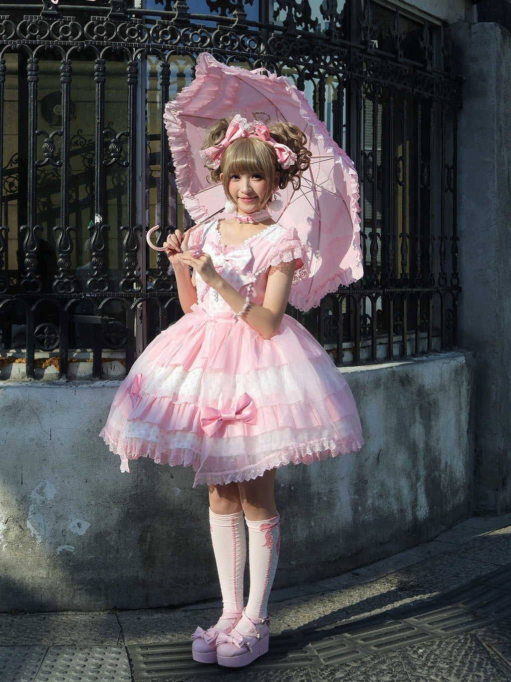 Candy Blog - Sweet Lolita OP Dress and Accessories - image 14