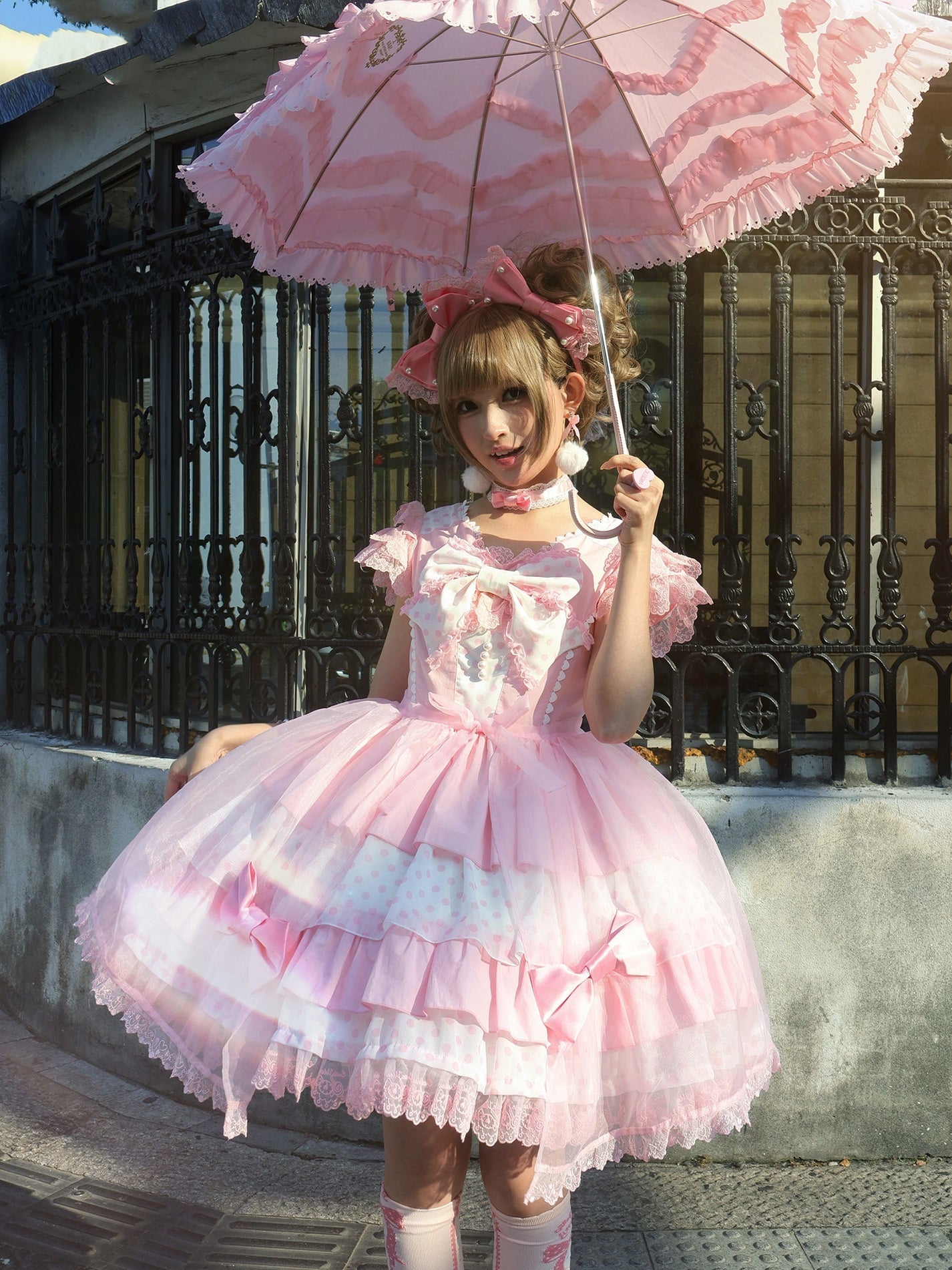 Candy Blog - Sweet Lolita OP Dress and Accessories - image 13