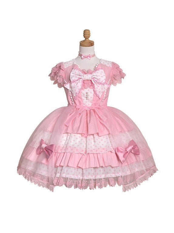 Candy Blog - Sweet Lolita OP Dress and Accessories - image 5