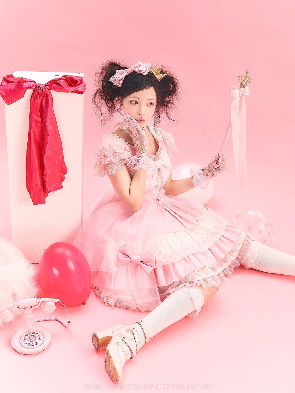 Candy Blog - Sweet Lolita OP Dress and Accessories - image 10