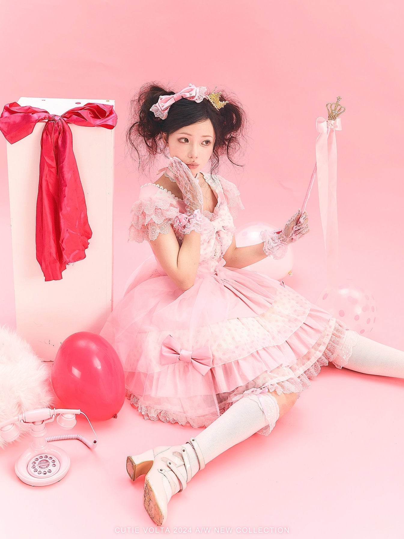 Candy Blog - Sweet Lolita OP Dress and Accessories - image 10