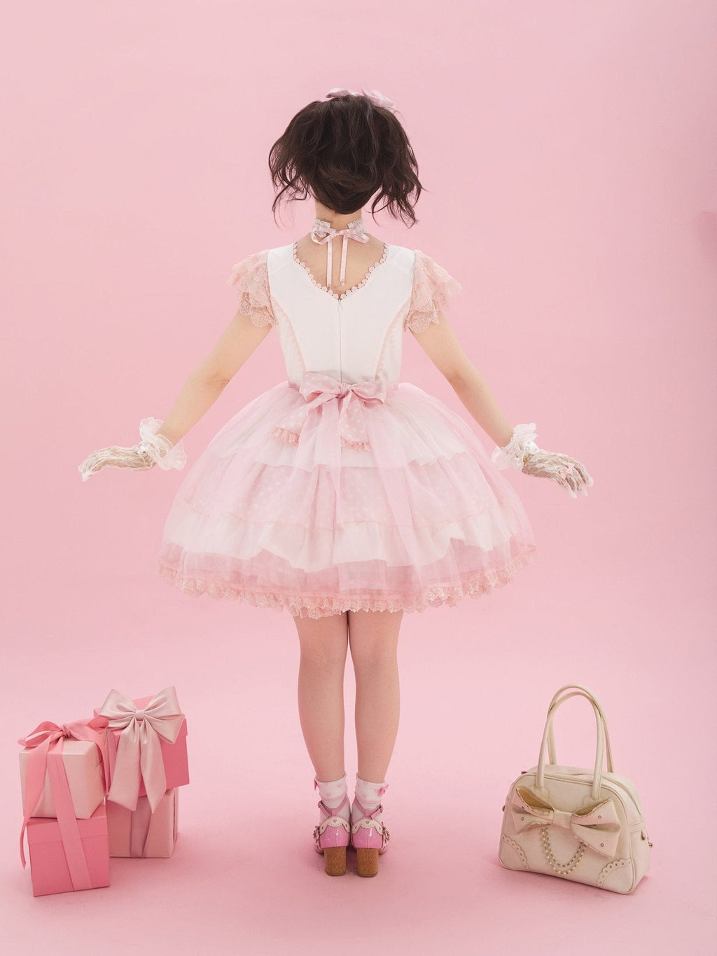 Candy Blog - Sweet Lolita OP Dress and Accessories - image 9