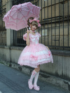 Candy Blog - Sweet Lolita OP Dress and Accessories - image 12