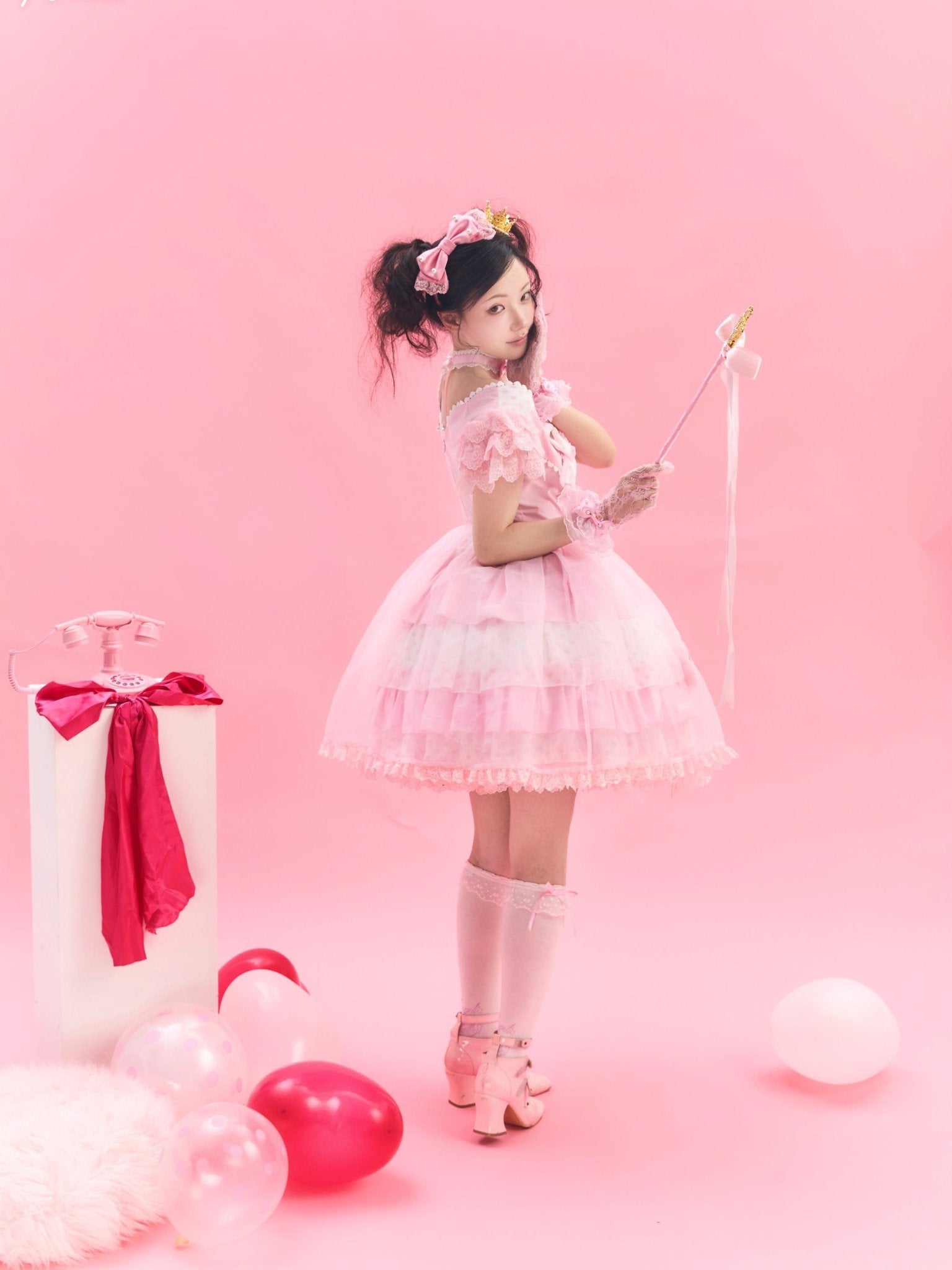 Candy Blog - Sweet Lolita OP Dress and Accessories - image 11