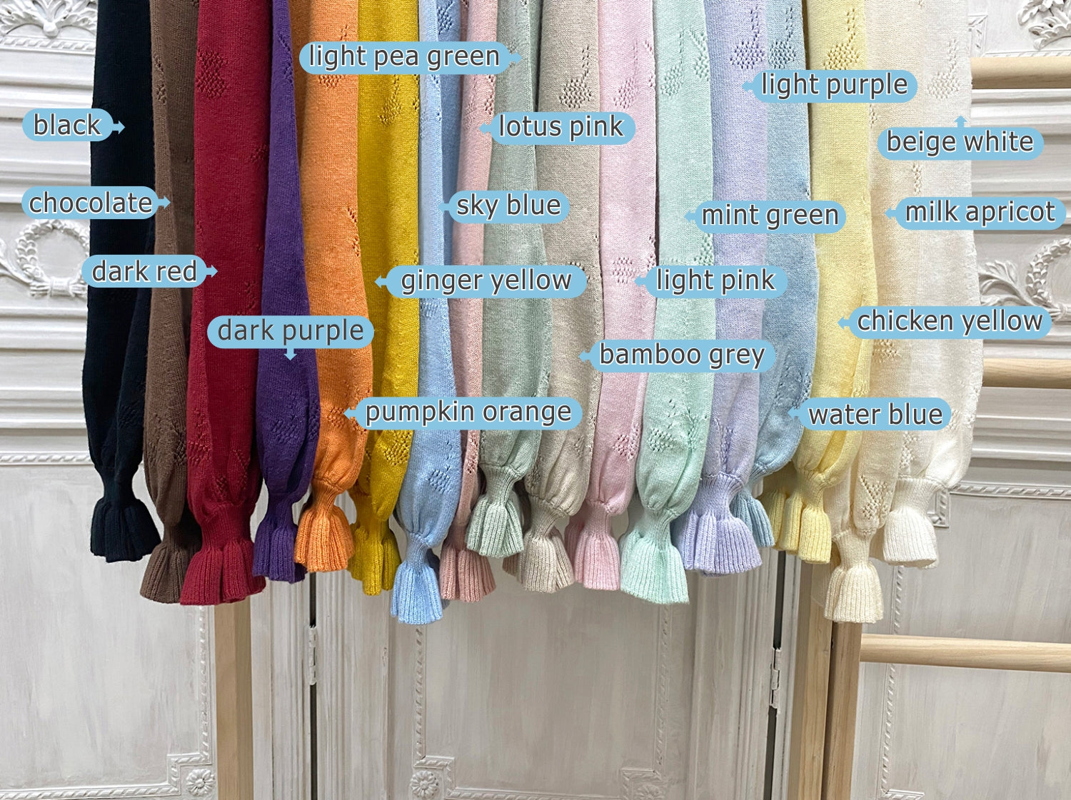 Sweet Lolita Long-Sleeved Cotton Cardigan - image 4
