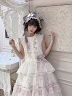 Chinese-Inspired Floral-Embroidered Top and Skirt Coordinate - image 9