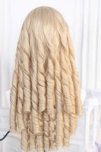 Roman Curls Long Sweet Lolita Wig in Blonde - image 3