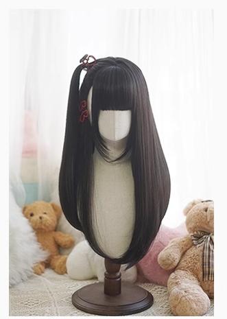 Daily Lolita Wig Long Straight Wigs - image 4