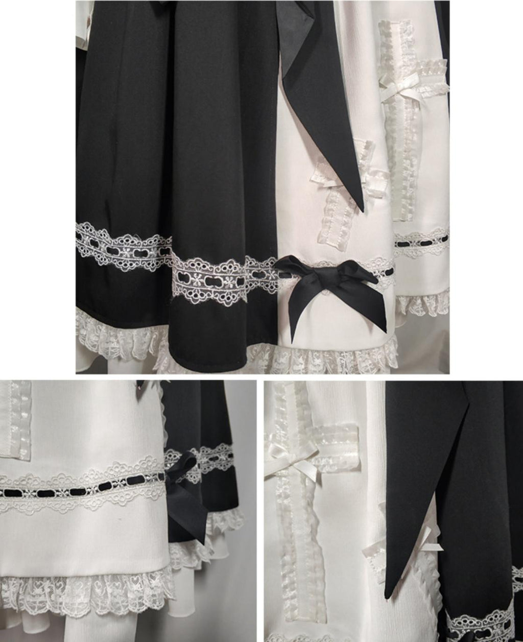 Holy Academy Gothic Prince Lolita Skirt Set - image 28