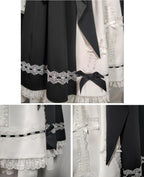 Holy Academy Gothic Prince Lolita Skirt Set - image 28