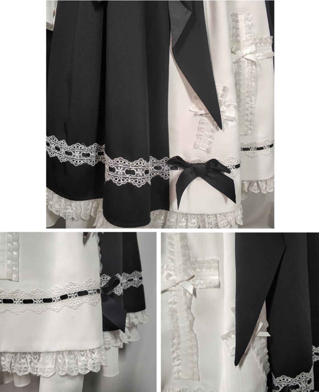 Holy Academy Gothic Prince Lolita Skirt Set - image 28