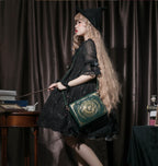 Star and Moon Magic Book Lolita Crossbody Bag in Two Sizes - image 18