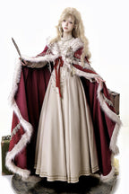 Royal Coronation - Sweet Lolita Dress, Cape & Full Set - image 2