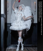 Contract Cross Gothic Elegant Lolita JSK - image 2