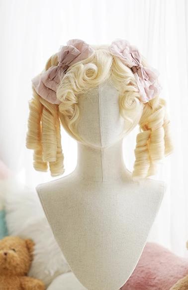 Daily Lolita Wigs Roman Roll Wig - image 30