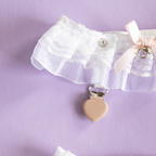 Sweet Lolita Lace Garter Stocking Clips, Multicolors - image 14