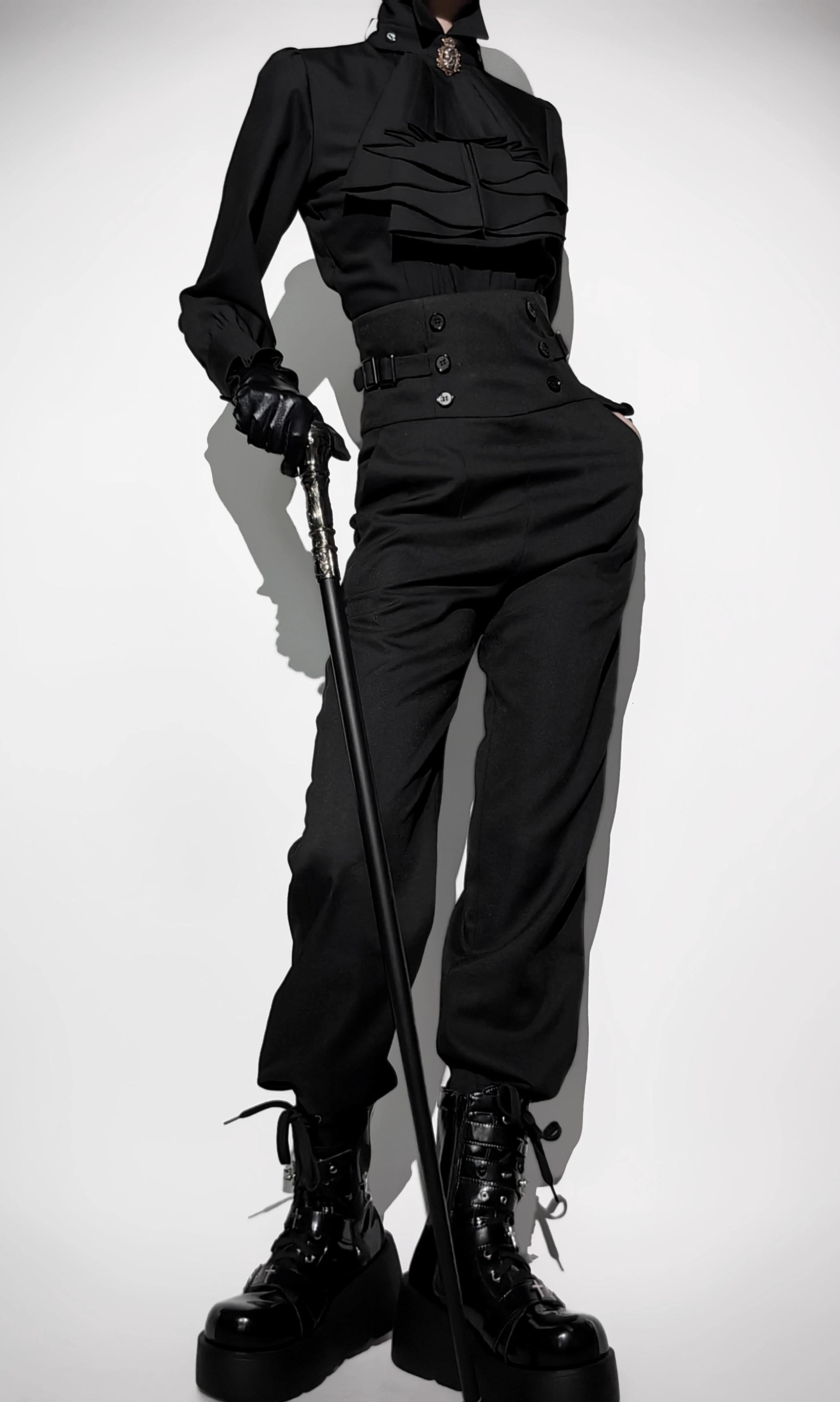 Raycey - Ouji Lolita Pants, Prince Lolita Trousers - image 1