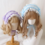 Mood Limited - Elegant Lolita Headdress Bow Lace KC - image 1