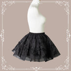 Short A Line Petticoat Collection, 13.8" (35 cm) Length, Mini to Extreme Puffy - image 10