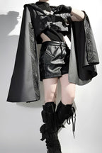 Black Sheep Research Society Gothic Ouji Lolita Shorts Set - image 9