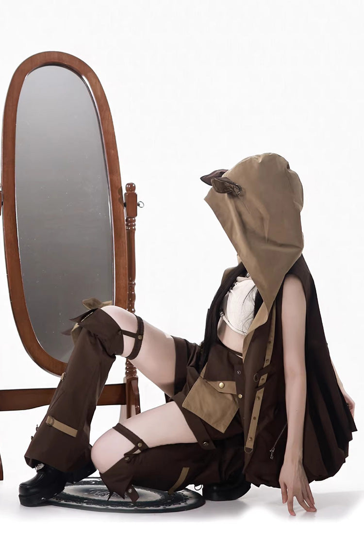 Fox Trail Chronicles - Punk Ouji Lolita Full Set & Separates - image 5