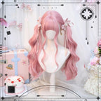 Sweet Lolita Wig Double Ponytails Long Wavy Wig - image 1
