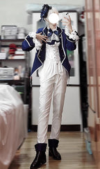Coffin of Pilgrimage - Medieval European Ouji Lolita Shirt & Pants Suit - image 55