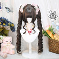 Stellar Bits - Daily Lolita Detachable Double Ponytail Wig - image 1