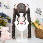 Stellar Bits - Daily Lolita Detachable Double Ponytail Wig - image 1