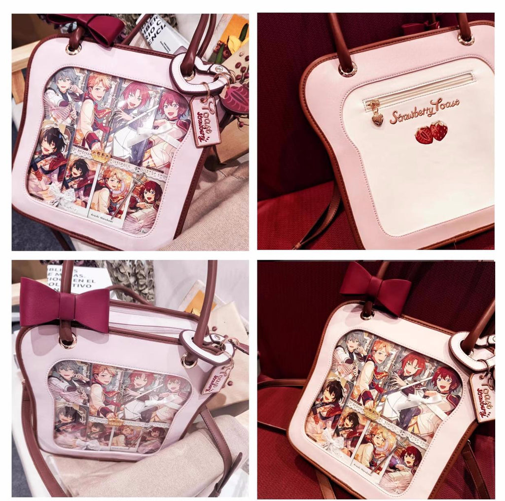Toast-Shaped Lolita Ita Bag and Doll Bag Collection - image 14