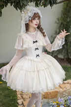 The Oath of White Mist - Sweet Lolita Dress, Short and Long Versions - image 13
