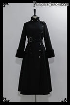 Breakwave - Ouji Lolita Overcoat Retro Single-Breasted Handsome Coat - image 1