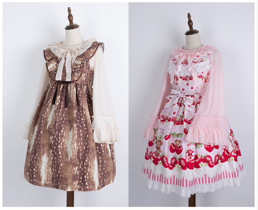 Cheese Chocolate Plus Size Lolita Long Sleeve Blouse - image 14