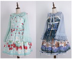 Cheese Chocolate Plus Size Lolita Long Sleeve Blouse - image 15