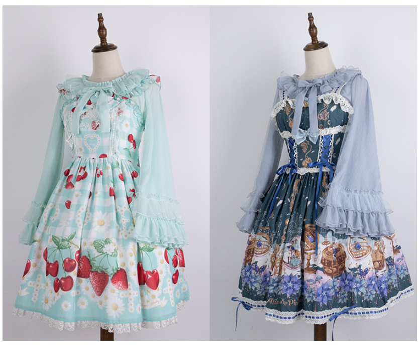 Cheese Chocolate Plus Size Lolita Long Sleeve Blouse - image 15