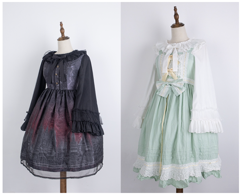 Cheese Chocolate Plus Size Lolita Long Sleeve Blouse - image 16