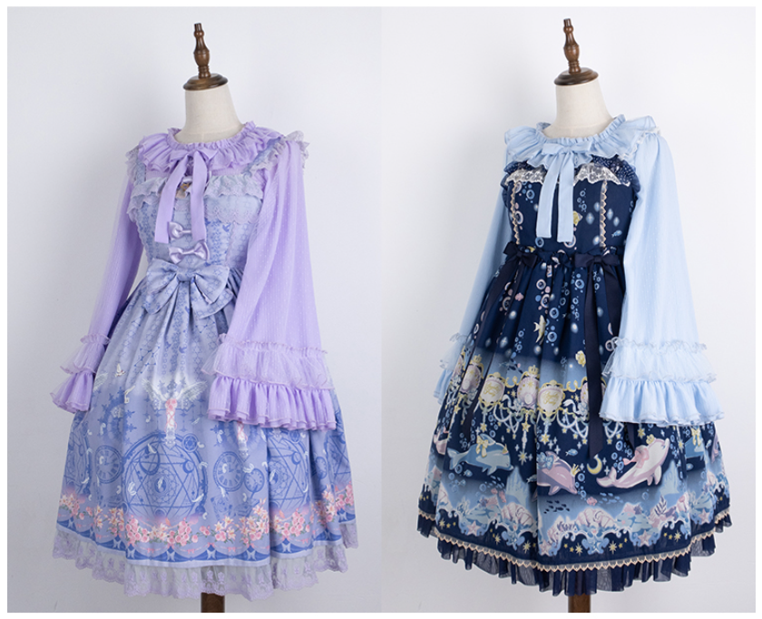 Cheese Chocolate Plus Size Lolita Long Sleeve Blouse - image 17
