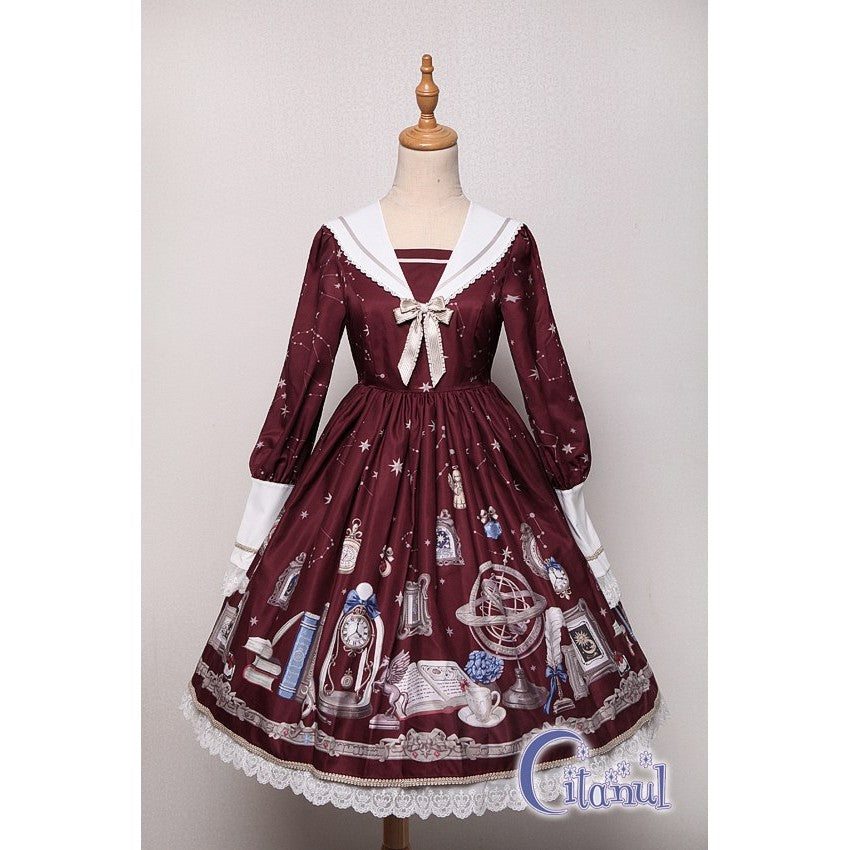 Astrologer's Mysterious Sanctum Lolita OP & Matching Add-ons - image 1