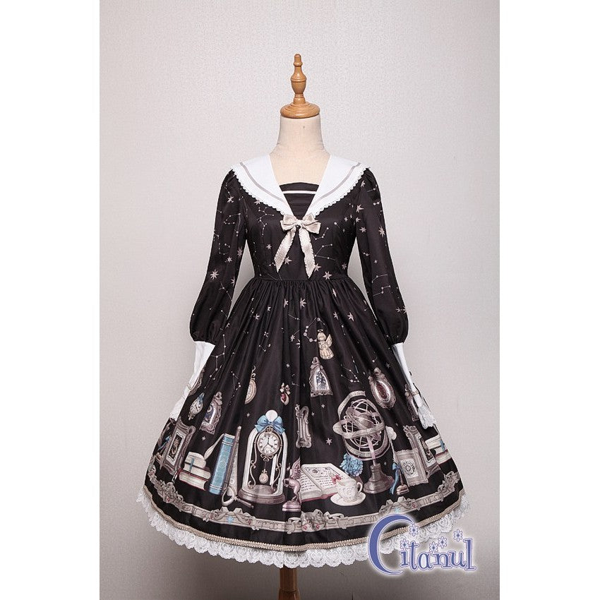 Astrologer's Mysterious Sanctum Lolita OP & Matching Add-ons - image 5