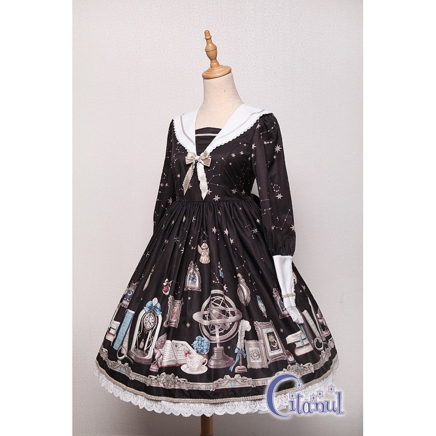 Astrologer's Mysterious Sanctum Lolita OP & Matching Add-ons - image 6